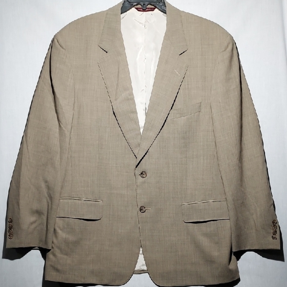 Samuelsohn 100%‎ wool men's lined sport coat size 44R